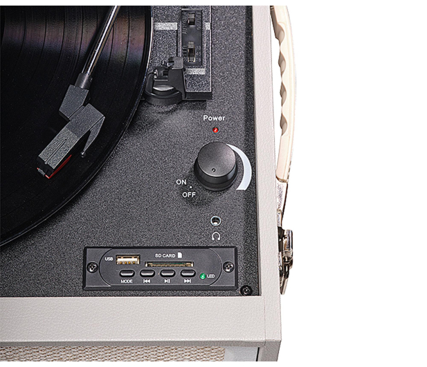 Denver VPR-250 z radiem FM, BT i USB - 1348294 - zdjęcie 4